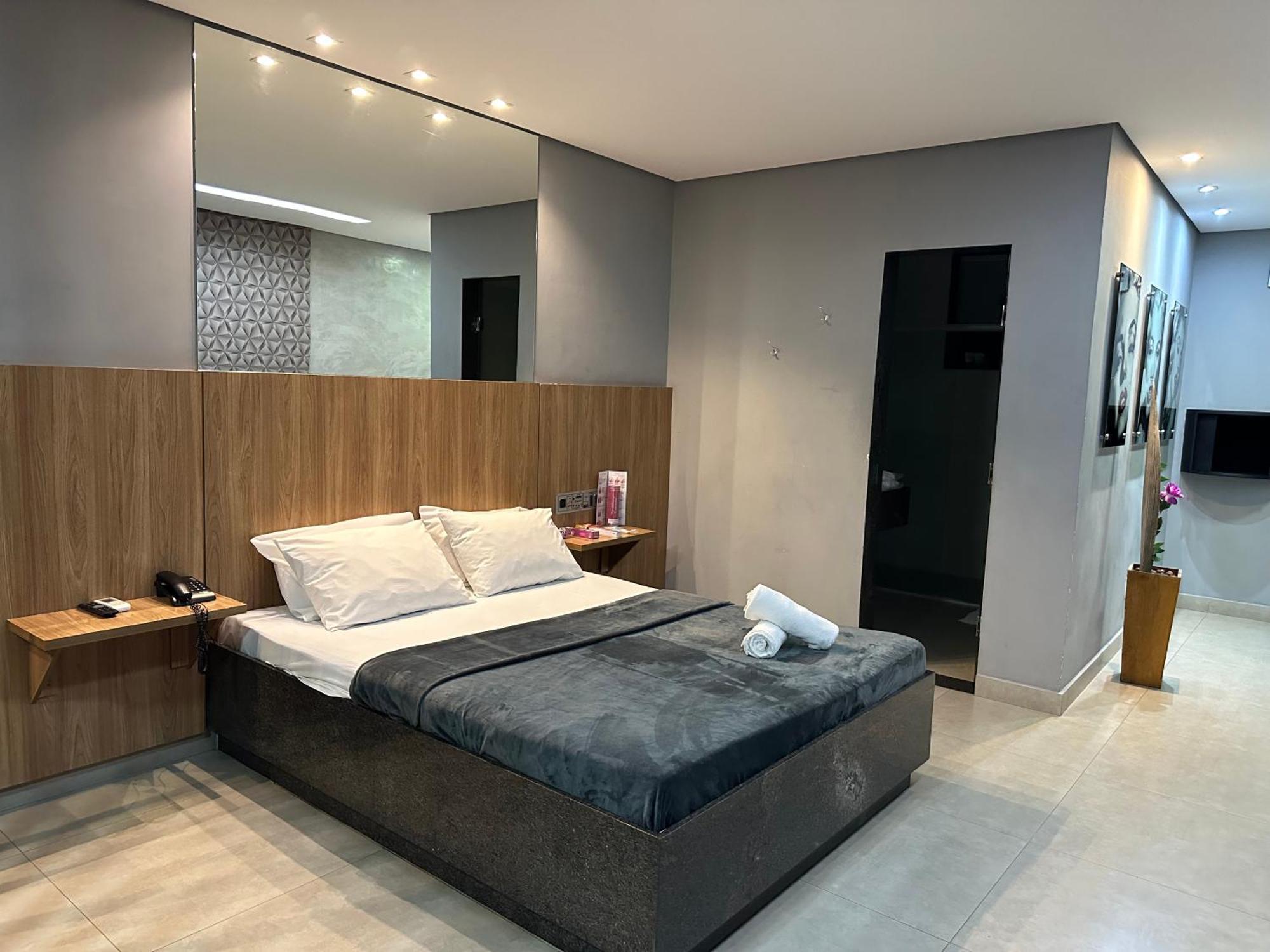 Motel Orion - Belo Horizonte Eksteriør billede