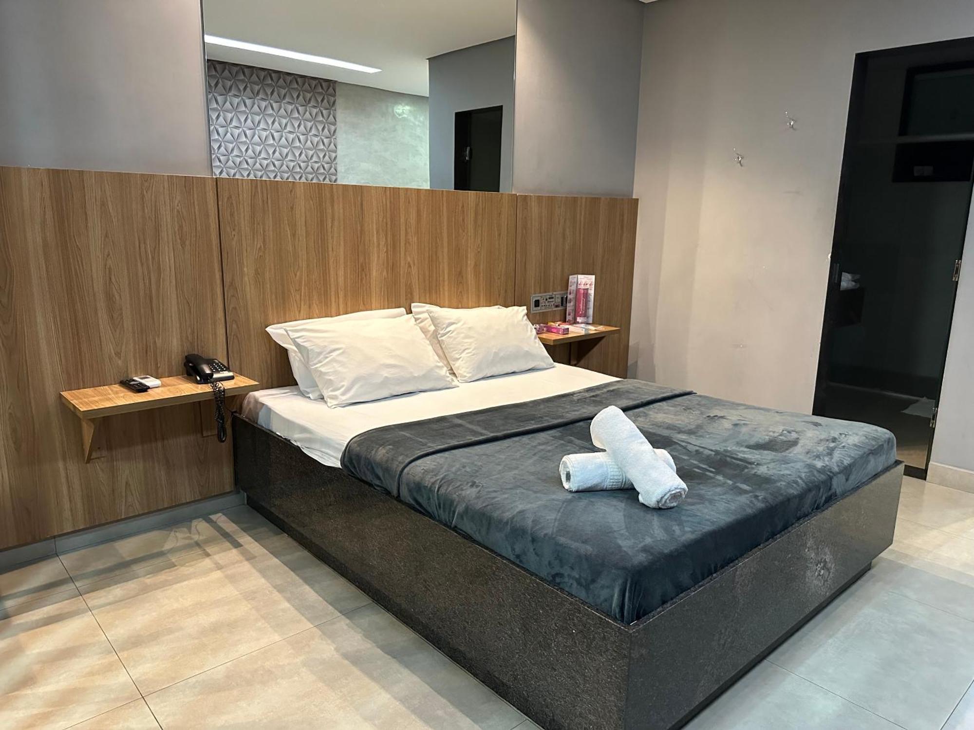 Motel Orion - Belo Horizonte Eksteriør billede