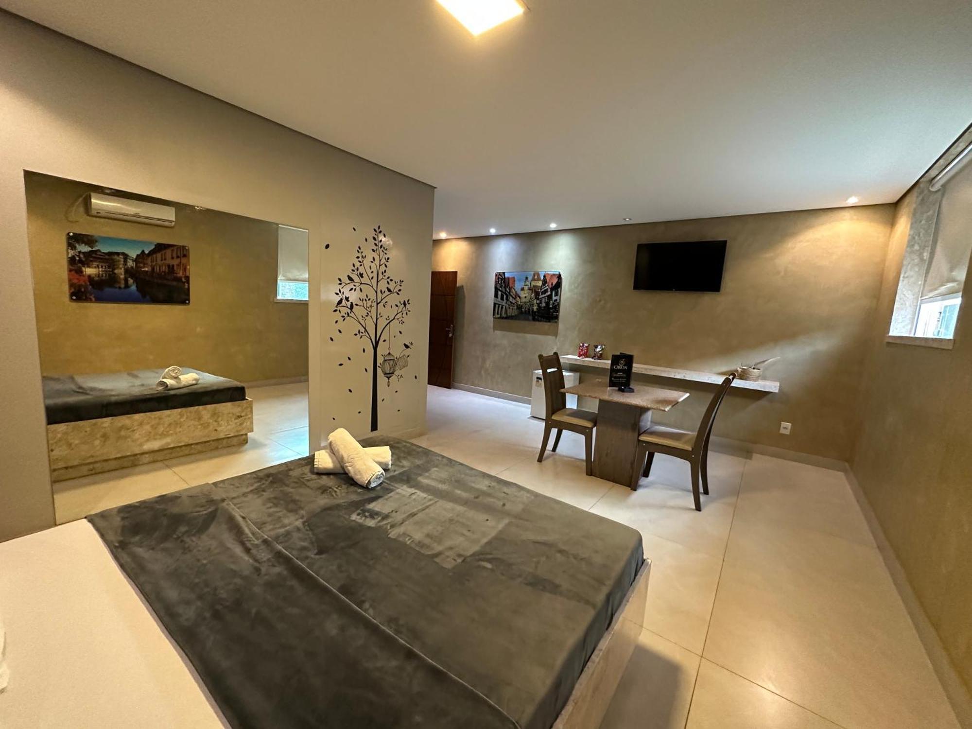 Motel Orion - Belo Horizonte Eksteriør billede